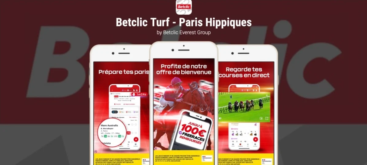 mobile Betclic Turf