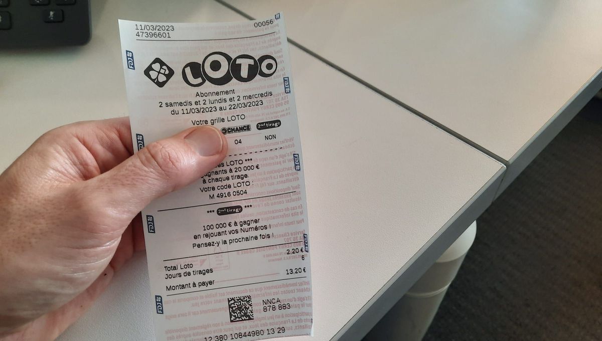 Vérifier résultat loto