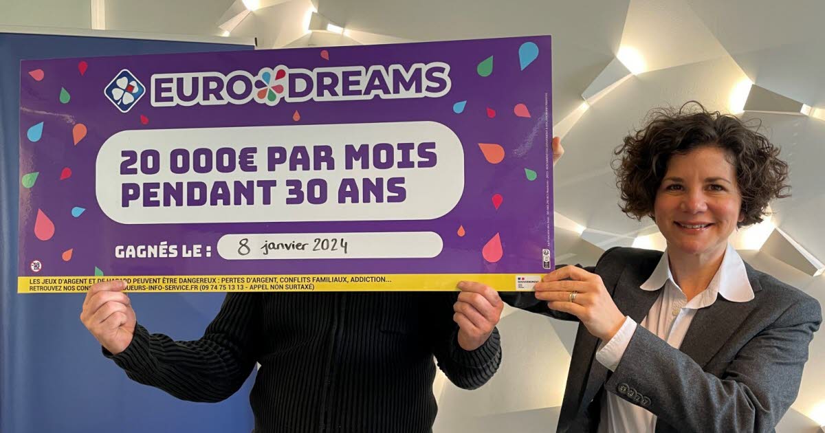 gagnant EuroDreams