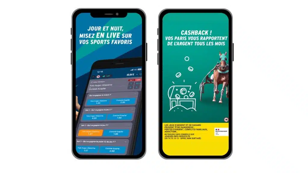 Genybet app mobile