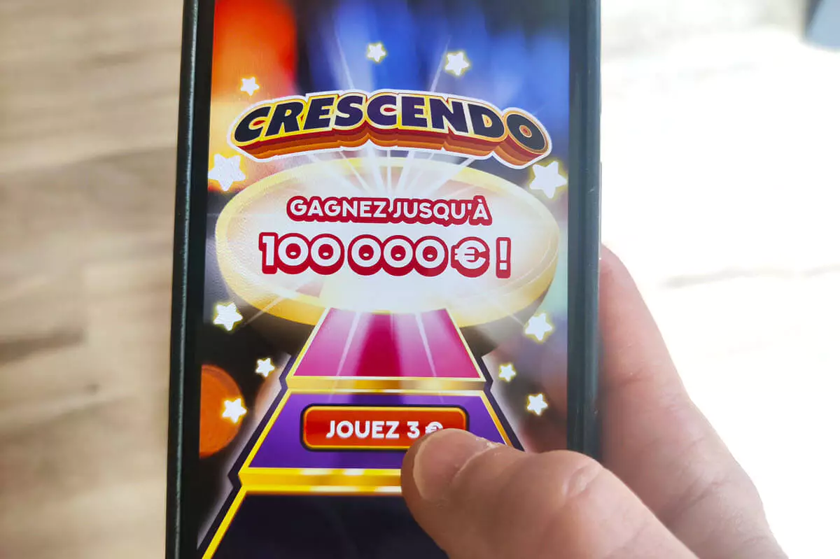 Nouveaux jeux à gratter mobile