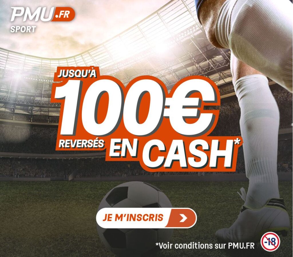 Bonus de bienvenue PMU sports