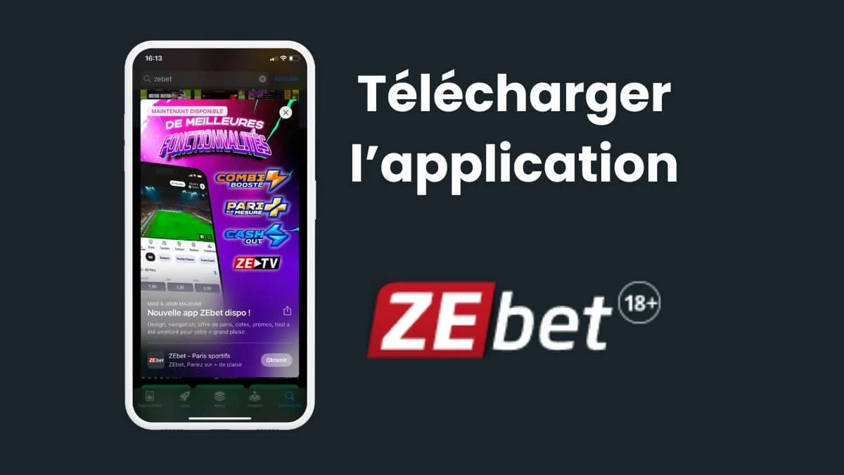 Zebet Application mobile